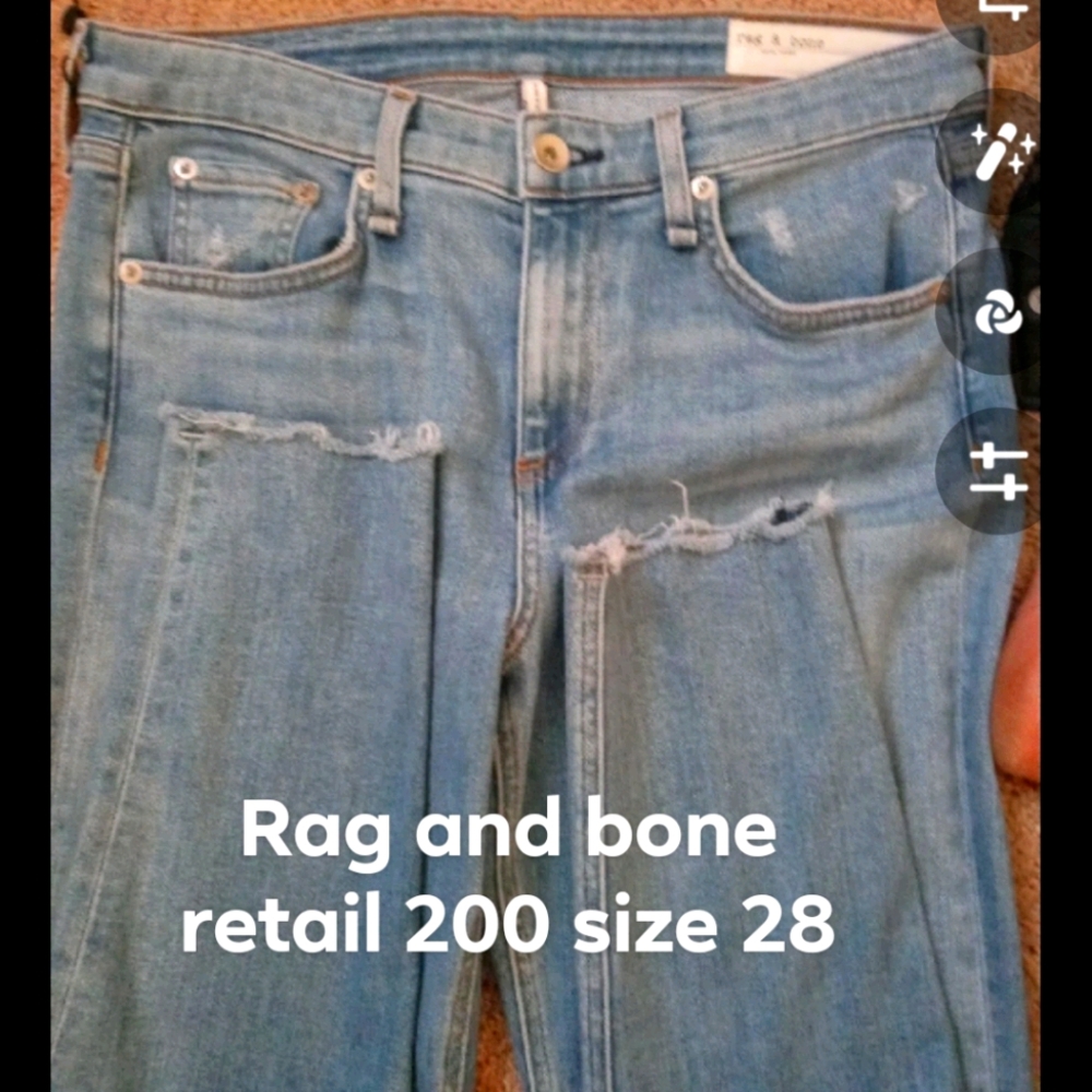 Rag and bone jeans